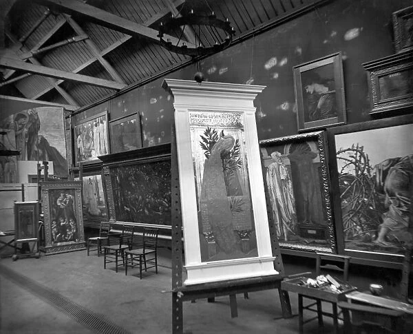Studio of Edward Burne-Jones DD54_00139