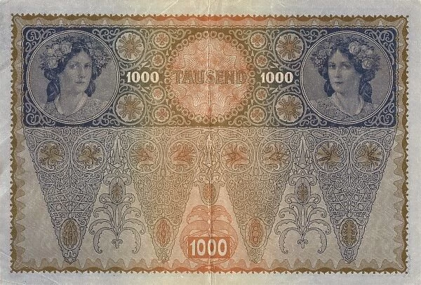 1000 Kronen note