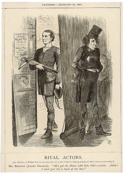 1868  /  Disraeli  /  Gladstone