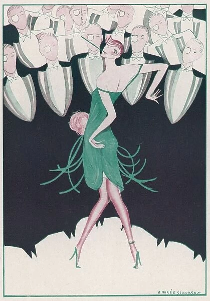 1928 Flapper  /  Fantasio