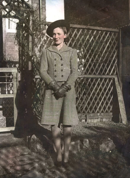 1940s woman