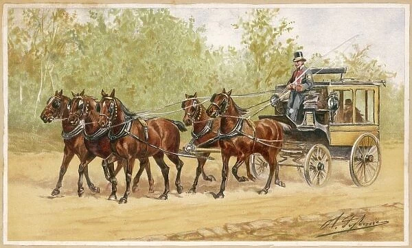 5-Horse Carriage