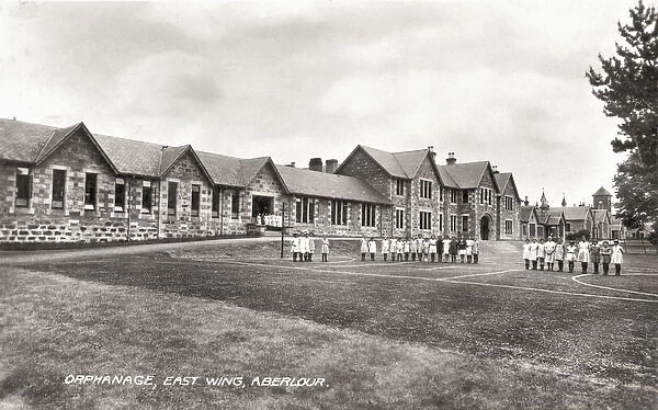 Aberlour Orphanage, Charlestown of Aberlour, Morayshire