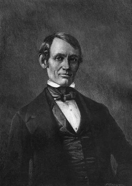 Abraham Lincoln  /  Lawyer