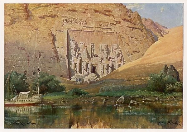 Abu Simbel  /  Egypt  /  1909