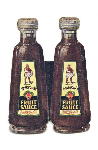 Advertisement for Holbrooks Fruit Sauce