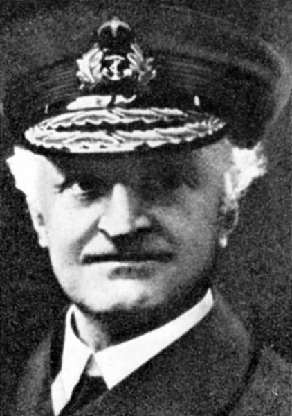 Admiral Sir Reginald Hall, Naval Intelligence, WW1
