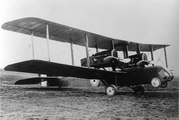 Airco DH 10 Amiens three-man bomber