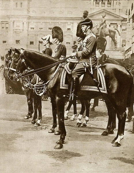 Albert, Duke of York - Brigade of Guards Ceremony