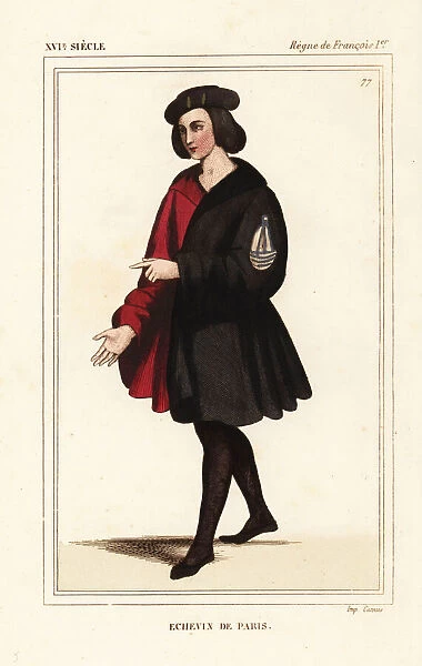 Alderman of Paris, Echevin de Paris, reign of King Francis I