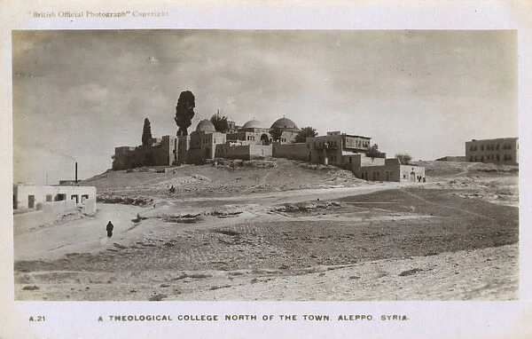 Aleppo, Syria, - Military Hospital & Theological College