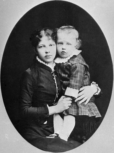 Alexander Blok and Mama