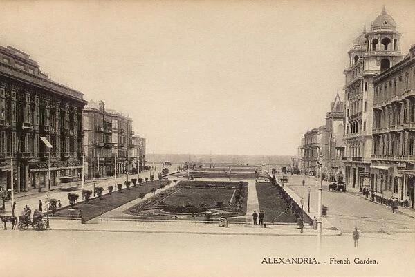Alexandria, Egypt - The French Garden