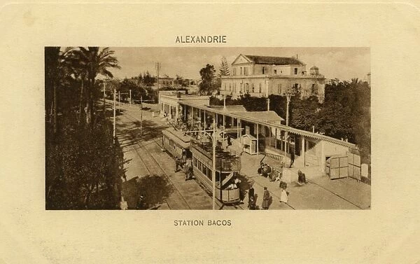 Alexandria, Egypt - Station Bacos