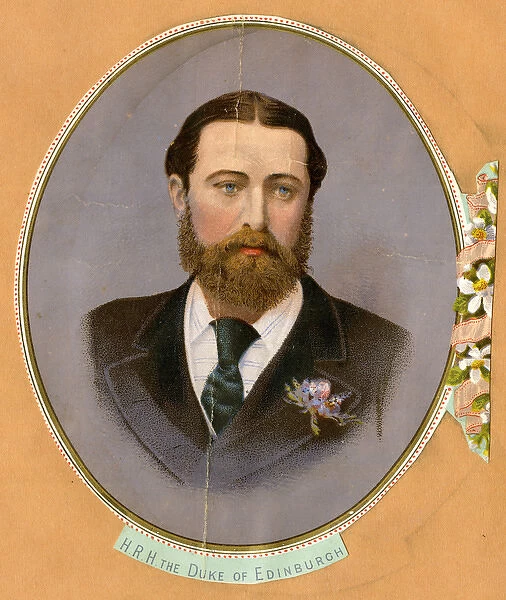 Alfred, Duke of Edinburgh