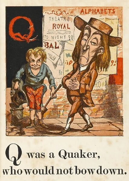 Alphabet  /  Q for Quaker