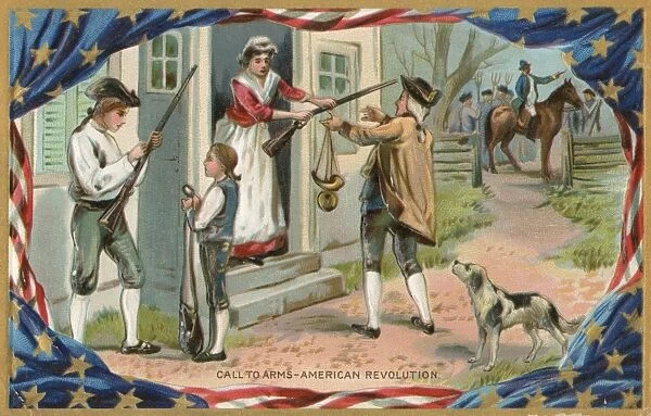 The Amercian Revolution - A Call to Arms