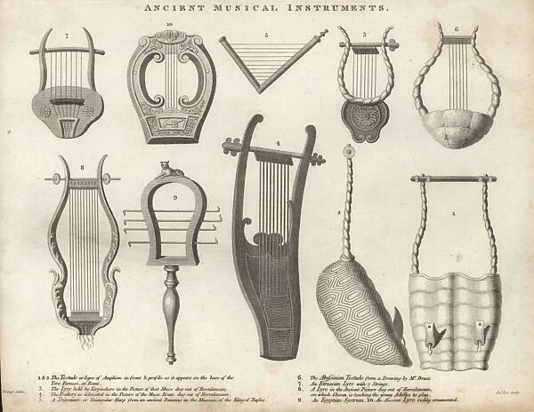 Ancient Roman musical instruments