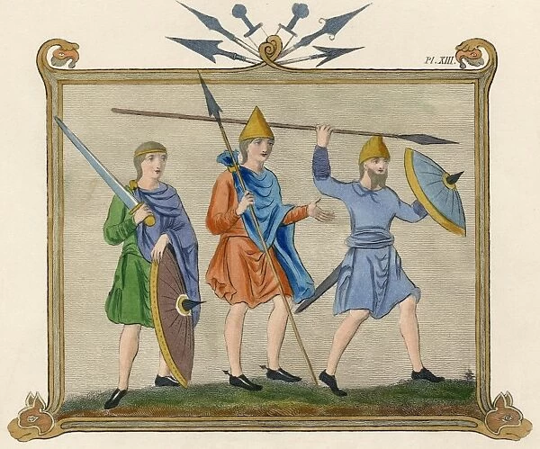Anglo-Saxon Soldiers