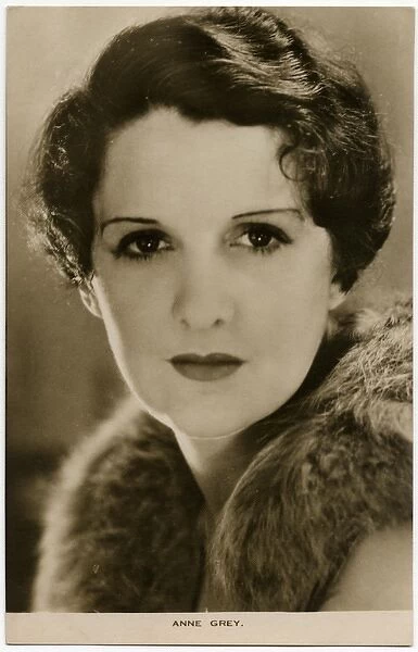 Anne Grey. ANNE (NAN) GREY (Eschal Miller) American leading lady in 1930s films Date