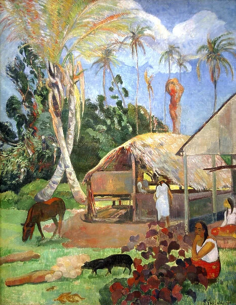 ART XIX century. FRANCE. Gauguin, Paul (1848-1903). French p