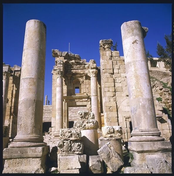 Artemis Temple, Jerash
