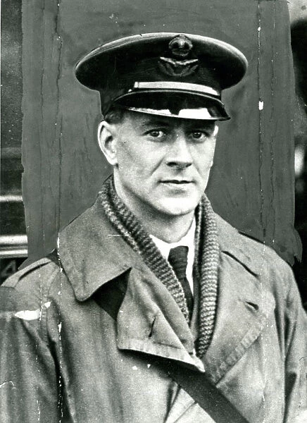 Arthur Brown of Alcock and Brown, aviator