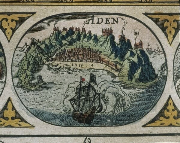 Atlas Novus. Asia, 17th c Aden