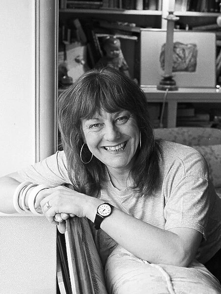 Author Sue Townsend - 2