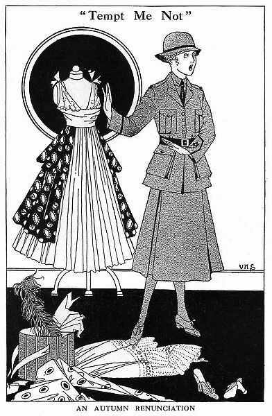 An Autumn Renunciation - WW1 fashions