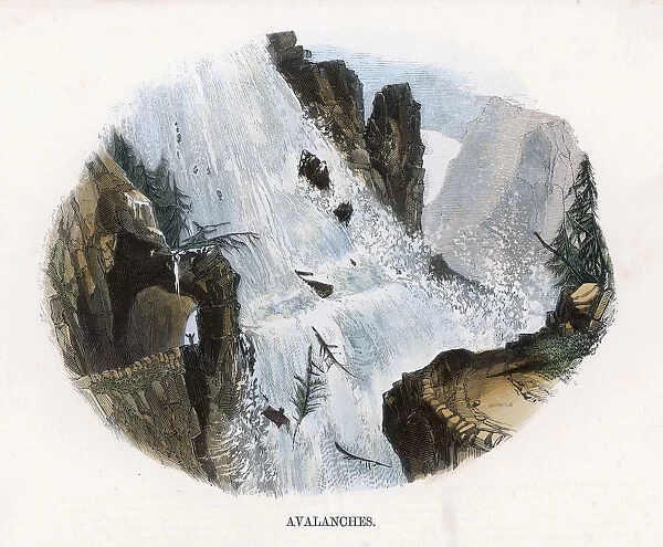 Avalanche 1860