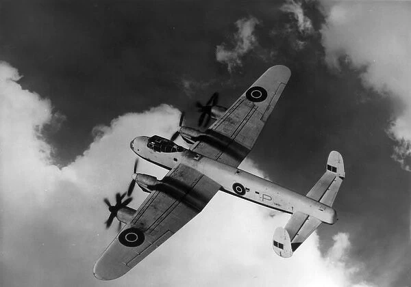 Avro Lancaster III TW911 flight testing