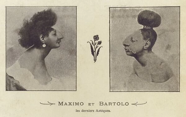 The Last Aztecs - Maximo and Bartolo