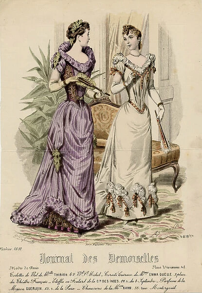Ball Dress 1891