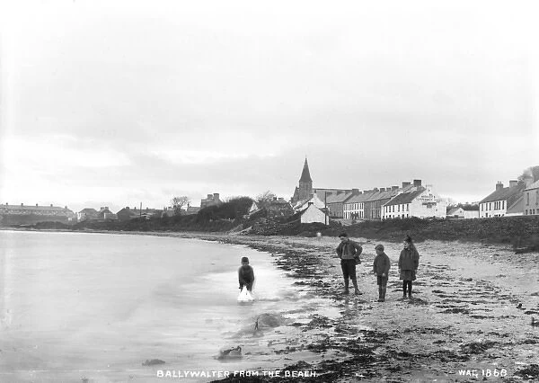 Ballywalter from the Beach