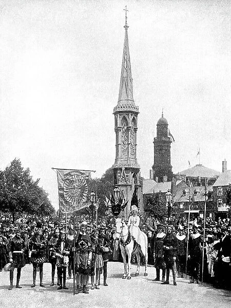 Banbury Cross Pageant early 1900s