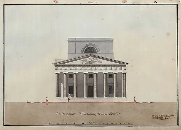 Bank building (2nd Bank of the United States), Philadelphia