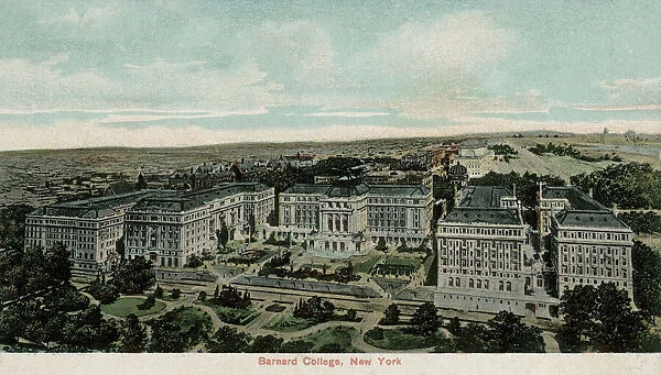 Barnard College Campus in New York, USA