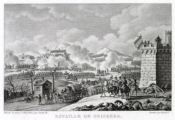 At the battle of GEISBERG, the French under Hoche defeat the Austrians under Wurmser