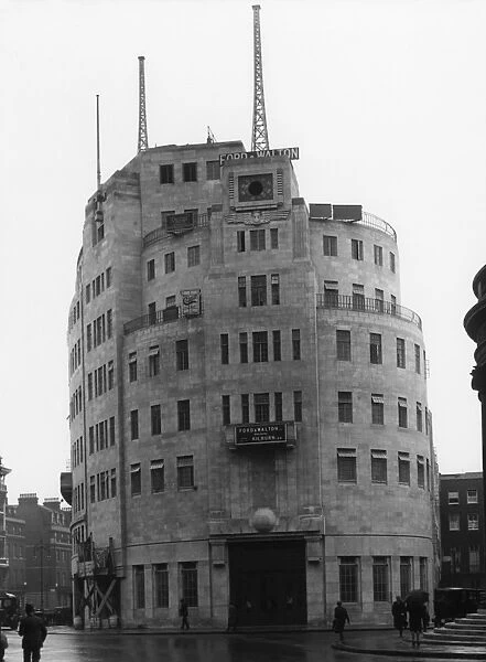 BBC Broadcasting House, Langham Place, London