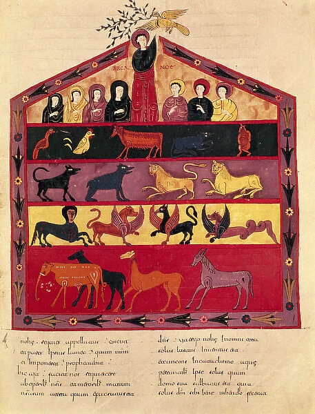 Beatus of Liebana (c. 730- c. 800). The Commentary on the A