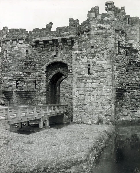 Beaumaris Castle Gatehouse, North Wales