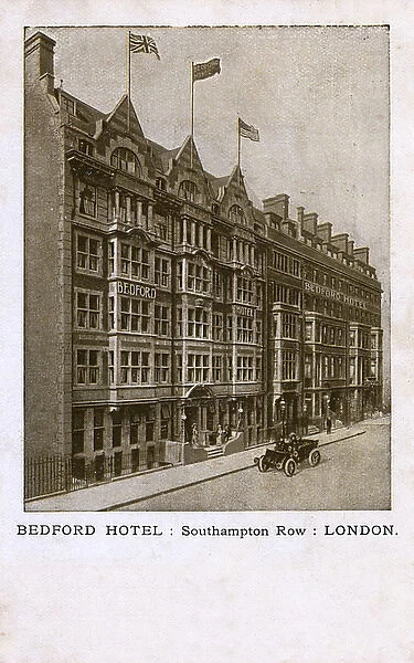 Bedford Hotel, Southampton Row, London - exterior view