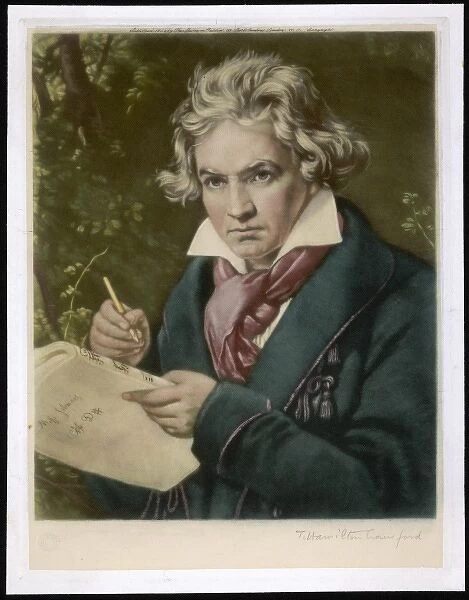 Beethoven  /  Jk Stieler