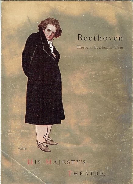 Beethoven, a play by Rene Fauchois