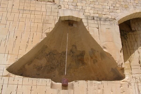 Bell-shaped quarry chamber, Siggiewi, Malta