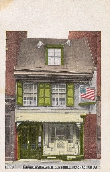 Betsey Ross House, Philadelphia