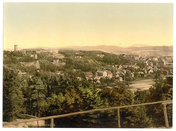 Bielefield (i. e. Bielefeld), with Sparenburg, Westphalia, G