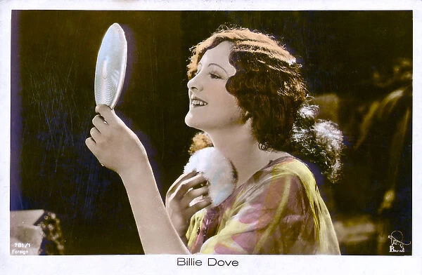 Billie Dove - American Actress of the silent film era