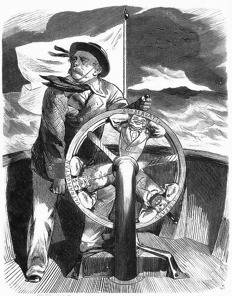 Bismarck as Sailor  /  1879